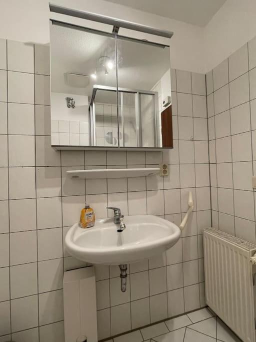 Ferienwohnung Boerdeblick Barby Ngoại thất bức ảnh