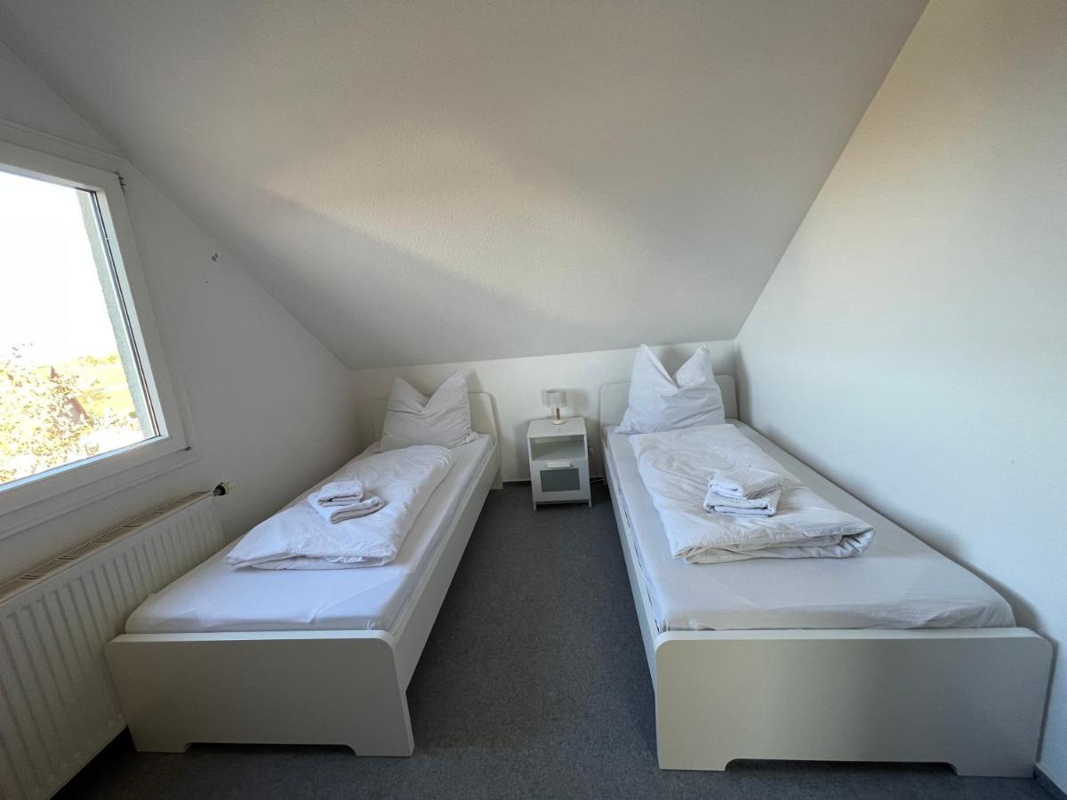 Ferienwohnung Boerdeblick Barby Ngoại thất bức ảnh